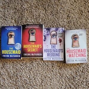 Freida McFadden Book Set